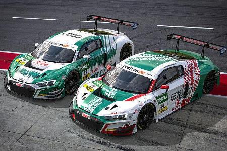 Fahrer und Teams des GT-Masters 2020