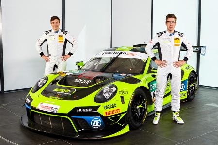 Fahrer und Teams des GT-Masters 2020