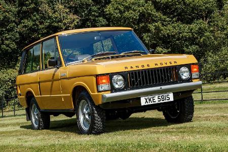 50 Jahre Range Rover