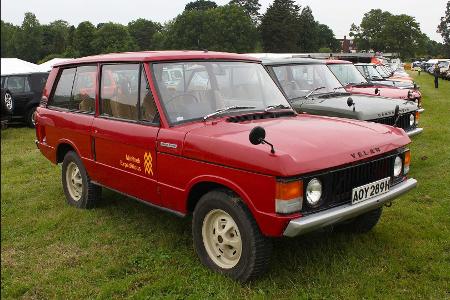 50 Jahre Range Rover