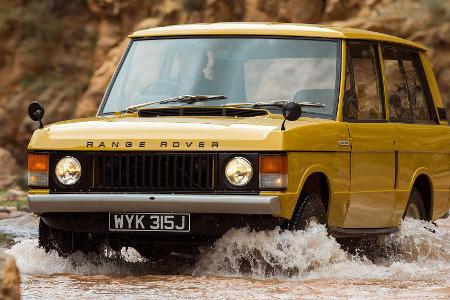 50 Jahre Range Rover