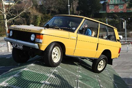 50 Jahre Range Rover