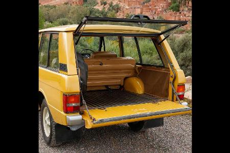 50 Jahre Range Rover