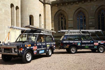 50 Jahre Range Rover