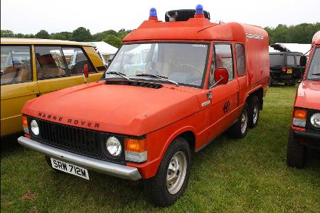 50 Jahre Range Rover