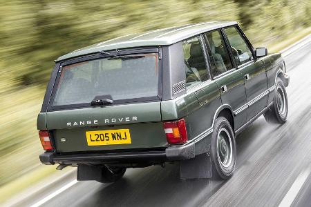 50 Jahre Range Rover