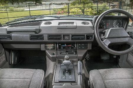 50 Jahre Range Rover