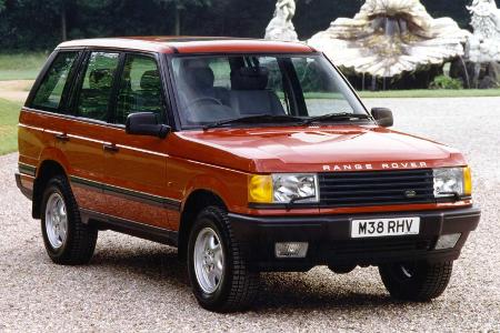 50 Jahre Range Rover