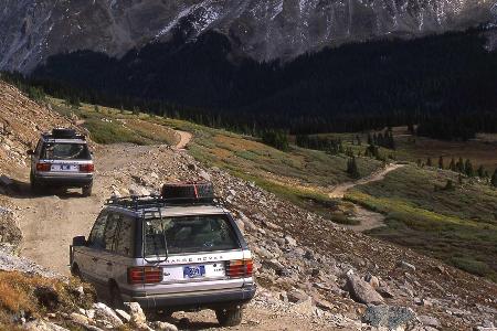 50 Jahre Range Rover