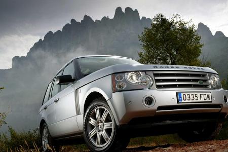 50 Jahre Range Rover