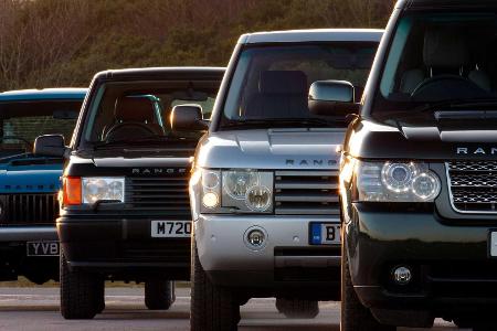 50 Jahre Range Rover