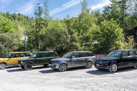 50 Jahre Range Rover