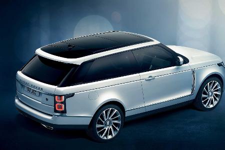 50 Jahre Range Rover