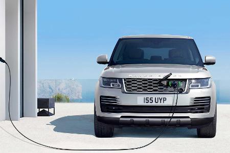 50 Jahre Range Rover