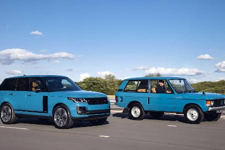 50 Jahre Range Rover