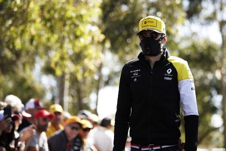 Coronavirus: So sieht man die Angst vor COVID-19 im F1-Paddock Coronavirus: So sieht man die Angst vor COVID-19 im F1-Paddock