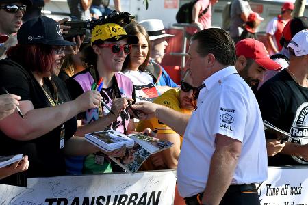 Coronavirus: So sieht man die Angst vor COVID-19 im F1-Paddock