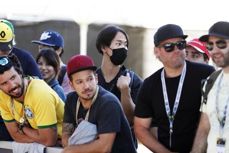 Coronavirus: So sieht man die Angst vor COVID-19 im F1-Paddock
