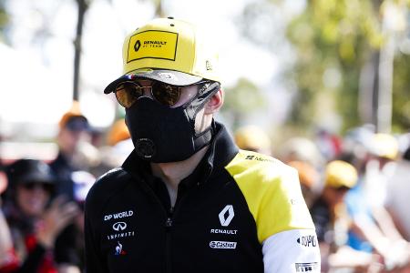 Coronavirus: So sieht man die Angst vor COVID-19 im F1-Paddock