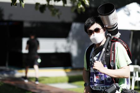 Coronavirus: So sieht man die Angst vor COVID-19 im F1-Paddock
