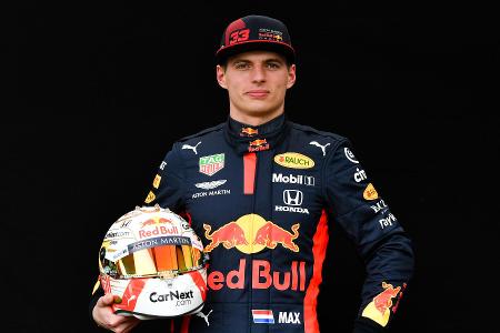 Die offiziellen Porträtfotos der Formel-1-Fahrer 2020