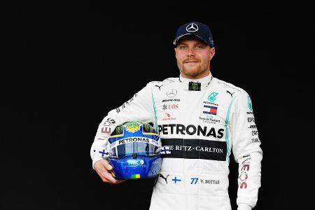 Die offiziellen Porträtfotos der Formel-1-Fahrer 2020