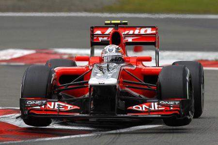 10 Formel-1-Fahrer der letzten 20 Jahre, die du längst vergessen hast
