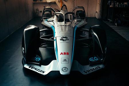 Formel E 2021: Teampräsentation Mercedes