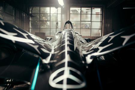 Formel E 2021: Teampräsentation Mercedes