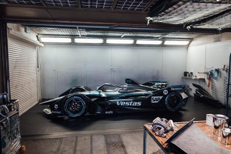 Formel E 2021: Teampräsentation Mercedes