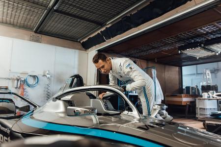 Formel E 2021: Teampräsentation Mercedes