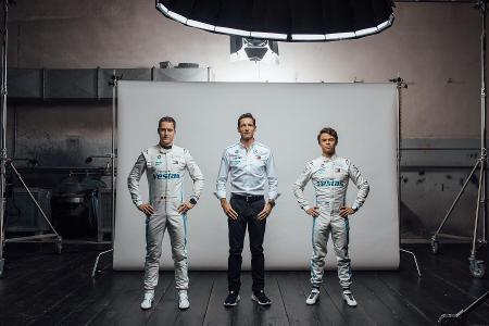 Formel E 2021: Teampräsentation Mercedes