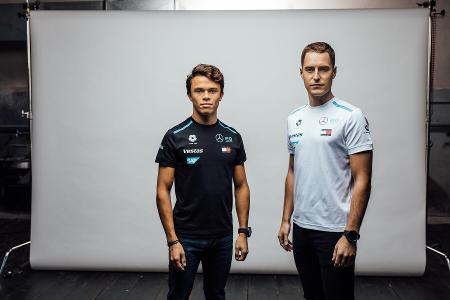 Formel E 2021: Teampräsentation Mercedes