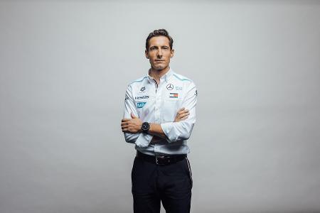 Formel E 2021: Teampräsentation Mercedes