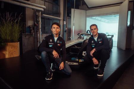 Formel E 2021: Teampräsentation Mercedes