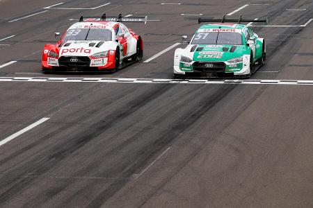 Audi-Rekorde in der DTM-Saison 2020