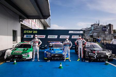 Audi-Rekorde in der DTM-Saison 2020
