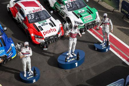 Audi-Rekorde in der DTM-Saison 2020