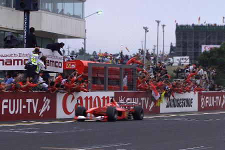 Dominanz pur: Die längsten WM-Serien der Formel 1