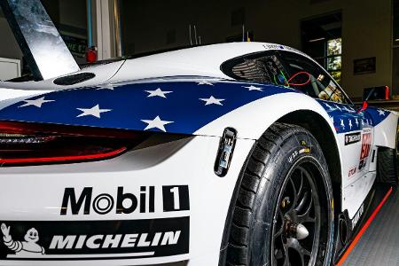 Das Porsche-Sonderdesign zum Abschied aus der IMSA
