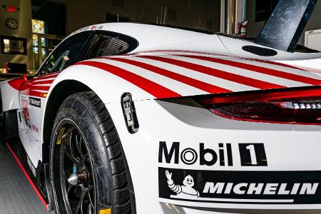 Das Porsche-Sonderdesign zum Abschied aus der IMSA