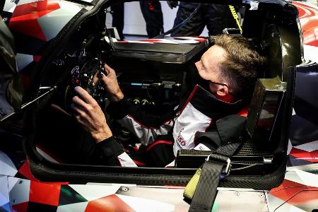 Das Toyota-Hypercar für WEC und 24h Le Mans 2021