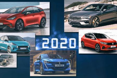 Auf diese Autos freuen wir uns 2020