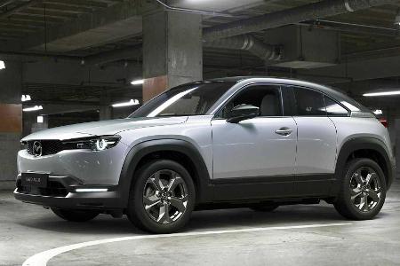 Mazda MX-30 mit Wankelmotor