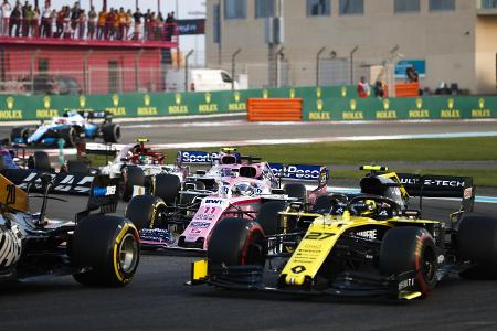 Gewinner und Verlierer: Formel-1-Teams im Vergleich 2018 /2019