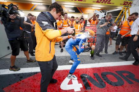 Gewinner und Verlierer: Formel-1-Teams im Vergleich 2018 /2019