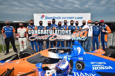 Die Bestenliste der IndyCar-Rennsieger