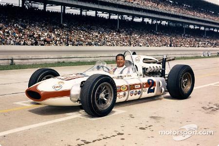 Die Bestenliste der IndyCar-Rennsieger