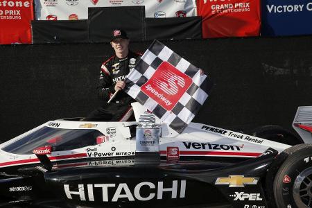 Die Bestenliste der IndyCar-Rennsieger