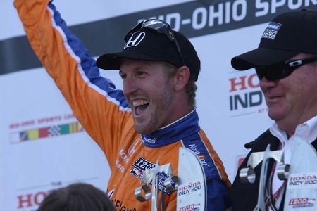 Die Bestenliste der IndyCar-Rennsieger